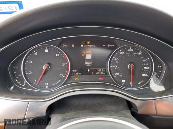 2015 Audi A6 Premium Plus z VIN WAUGFAFCXFN035268, wystawiony jako Copart lot #58316125 z przebiegiem 117 268 mil mil oraz Tytuł czysty. Historia ofert i sprzedaży dostępna na DreamBid. Obrazek 9.
