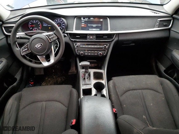 2020 Kia Optima LX with VIN 5XXGT4L32LG421823, listed as a Copart auction lot 48239045 with 110,071 mi miles and Clean Title. Bid and sale history available at carsss.com. Image 8.