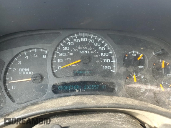 2003 GMC Yukon XL SLT with VIN 3GKEC16Z83G312984, listed as a Copart auction lot 72749404 with 232,557 mi miles and Salvage Title. Bid and sale history available at carsss.com. Image 9.