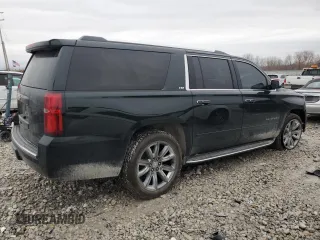 2016 Chevrolet Suburban LTZ with VIN 1GNSKJKC3GR374373, listed as a Copart auction lot 47470205 with 132,221 mi miles and Clean Title. Bid and sale history available at carsss.com. Image 3.
