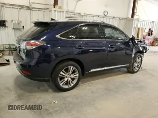 2015 Lexus RX 350 with VIN 2T2BK1BA7FC279939, listed as a Copart auction lot 60571385 with 154,213 mi miles and Non repairable. Bid and sale history available at DreamBid. Image 3.