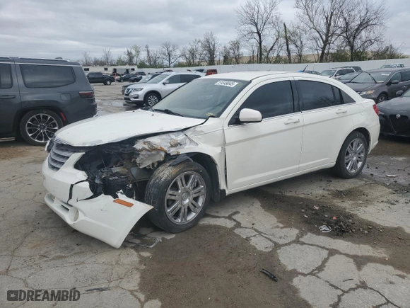 2009 Chrysler Sebring Limited with VIN 1C3LC56V89N563161, listed as a Copart auction lot 51049045 with 148,476 mi miles and Salvage Title. Bid and sale history available at carsss.com. Image 1.