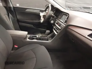 2019 Hyundai Sonata SE with VIN 5NPE24AF6KH817599, listed as a IAAI auction lot 41767384 with 43,596 mi miles and . Bid and sale history available at carsss.com. Image 5.