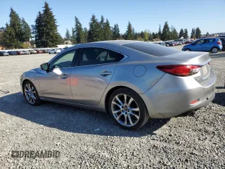2014 Mazda 6 i Touring with VIN JM1GJ1V64E1119430, listed as a Copart auction lot 53205715 with 173,347 mi miles and Clean Title. Bid and sale history available at DreamBid. Image 2.