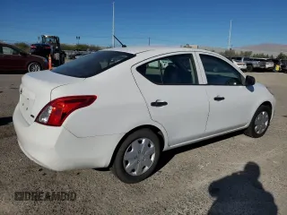 2014 Nissan Versa S with VIN 3N1CN7AP7EL859764, listed as a Copart auction lot 83094814 with 160,143 mi miles and Salvage Title. Bid and sale history available at carsss.com. Image 3.