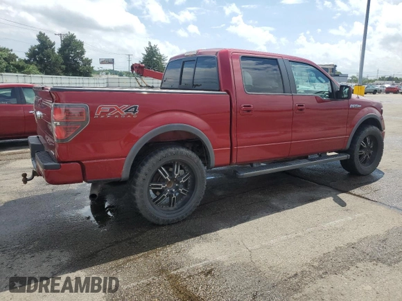 2014 Ford F-150 XL with VIN 1FTFW1EF9EKF99259, listed as a Copart auction lot 63249205 with 210,224 mi miles and Clean title. Bid and sale history available at DreamBid. Image 3.