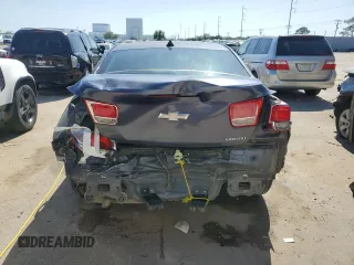 2013 Chevrolet Malibu LS with VIN 1G11B5SA4DF199700, listed as a Copart auction lot 52349415 with 109,444 mi miles and Salvage Title. Bid and sale history available at DreamBid. Image 6.