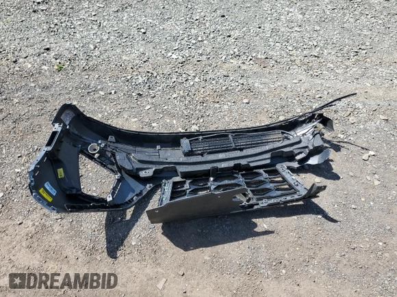 2023 Hyundai Tucson SEL with VIN 5NMJFCAE3PH210830, listed as a Copart auction lot 53682455 with 21,535 mi miles and Salvage Title. Bid and sale history available at DreamBid. Image 12.