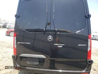 2023 Mercedes-Benz Sprinter Passenger with VIN W1Z4NGHY6PT142701, listed as a Copart auction lot 55005784 with Not Provided miles and Salvage Title. Bid and sale history available at carsss.com. Image 10.