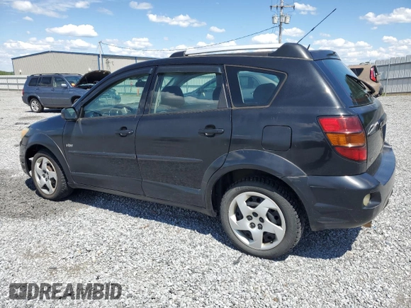 2005 Pontiac Vibe with VIN 5Y2SM63825Z470910, listed as a Copart auction lot 55937495 with 217,815 mi miles and Clean Title. Bid and sale history available at DreamBid. Image 2.