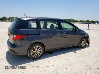2013 Mazda 5 Sport z VIN JM1CW2BL4D0147362, wystawiony jako Copart lot #56844615 z przebiegiem 154 194 mil mil oraz Czysty tytuł • Clean title. Historia ofert i sprzedaży dostępna na DreamBid. Obrazek 3.