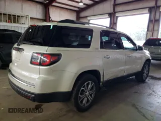 2014 GMC Acadia SLT z VIN 1GKKRSKD8EJ240896, wystawiony jako Copart lot #74200914 z przebiegiem 160 620 mil mil oraz Szkoda całkowita • Salvage title. Historia ofert i sprzedaży dostępna na DreamBid. Obrazek 3.