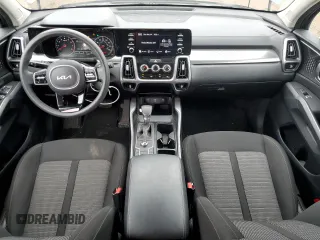 2022 Kia Sorento LX with VIN 5XYRG4LC6NG115672, listed as a Copart auction lot 58574035 with 36,008 mi miles and Salvage title. Bid and sale history available at DreamBid. Image 8.