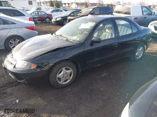 2005 Chevrolet Cavalier with VIN 1G1JC52F357164702, listed as a IAAI auction lot 41765180 with 84,520 mi miles. Bid and sale history available at carsss.com. Image 2.