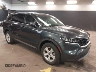 2022 Kia Sorento LX with VIN 5XYRG4LC5NG125979, listed as a IAAI auction lot 41790629 with 44,294 mi miles. Bid and sale history available at carsss.com. Image 1.