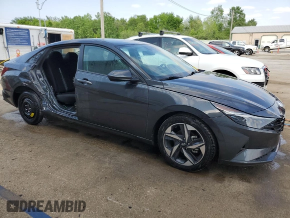 2023 Hyundai Elantra SEL z VIN 5NPLS4AG6PH113264, wystawiony jako Copart lot #56045275 z przebiegiem 32 134 mil mil oraz Szkoda całkowita • Salvage title. Historia ofert i sprzedaży dostępna na DreamBid. Obrazek 4.