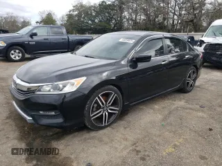 2016 Honda Accord Sport with VIN 1HGCR2F58GA035246, listed as a Copart auction lot 45659825 with 239,907 mi miles and Salvage Title. Bid and sale history available at DreamBid. Image 1.