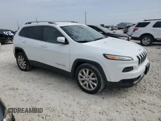 2016 Jeep Cherokee High Altitude with VIN 1C4PJLDB6GW172856, listed as a Copart auction lot 47985775 with 41,646 mi miles and Salvage Title. Bid and sale history available at carsss.com. Image 4.
