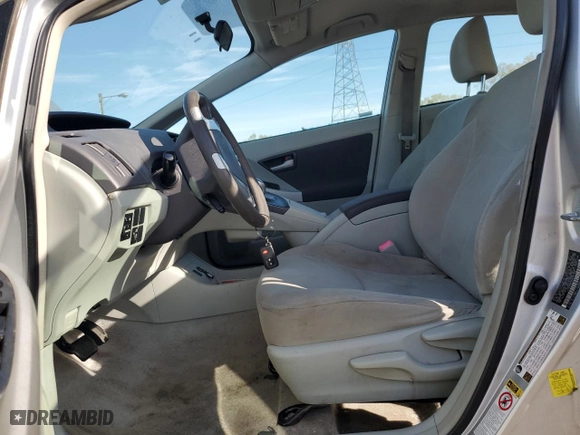 2011 Toyota Prius I with VIN JTDKN3DU7B5297458, listed as a Copart auction lot 53840305 with 218,351 mi miles and Clean Title. Bid and sale history available at carsss.com. Image 7.