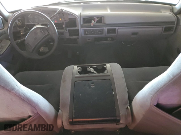 1997 Ford F-250 with VIN 1FTHW26G1VEB50789, listed as a Copart auction lot 47265135 with 207,137 mi miles and Clean title. Bid and sale history available at DreamBid. Image 8.
