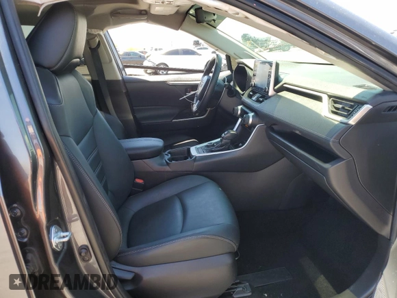 2021 Toyota RAV4 Hybrid LE with VIN JTMB6RFV8MD040419, listed as a Copart auction lot 56074195 with 63,816 mi miles and Salvage title. Bid and sale history available at DreamBid. Image 7.