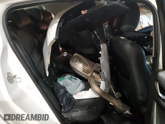 2017 Mazda 6 Sport with VIN JM1GL1U53H1148912, listed as a Copart auction lot 50496995 with Not Provided miles and Salvage Title. Bid and sale history available at DreamBid. Image 10.