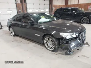 2013 BMW 7 Series 750i xDrive with VIN WBAYB6C5XDD223942, listed as a IAAI auction lot 42608352 with 105,215 mi miles and . Bid and sale history available at DreamBid. Image 1.