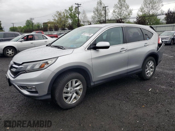 2016 Honda CR-V EX with VIN 5J6RM4H53GL056553, listed as a Copart auction lot 55777755 with 110,244 mi miles and Salvage Title. Bid and sale history available at DreamBid. Image 1.