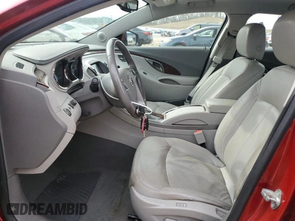 2012 Buick LaCrosse Premium 1 with VIN 1G4GD5ER4CF218043, listed as a Copart auction lot 54532845 with 114,802 mi miles and Clean Title. Bid and sale history available at carsss.com. Image 7.