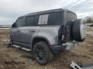 2022 Land Rover Defender S with VIN SALEJ7RX4N2091807, listed as a Copart auction lot 53558115 with Not provided miles and Salvage title. Bid and sale history available at DreamBid. Image 2.