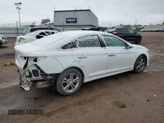 2018 Hyundai Sonata Limited with VIN 5NPE34AF4JH639204, listed as a Copart auction lot 79017884 with 78,968 mi miles and Salvage Title. Bid and sale history available at DreamBid. Image 3.
