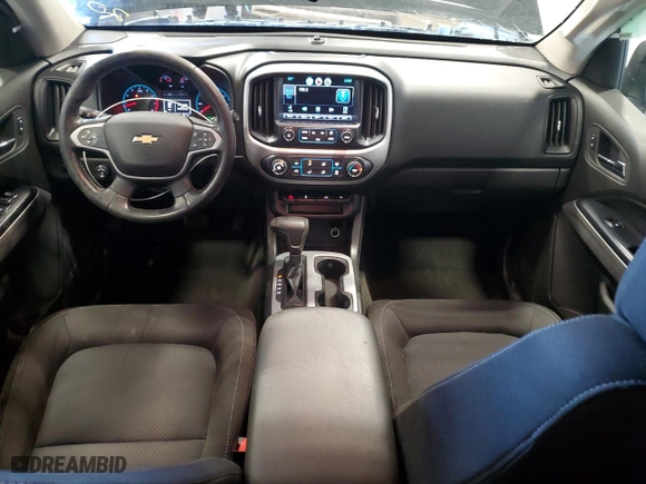 2015 Chevrolet Colorado 4WD LT with VIN 1GCGTBE38F1165172, listed as a Copart auction lot 45737625 with 150,350 mi miles and Non Repairable. Bid and sale history available at carsss.com. Image 8.