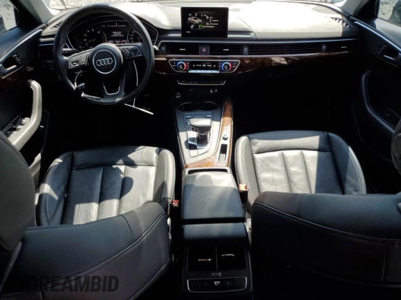 2019 Audi A4 Premium with VIN WAUGMAF46KA022081, listed as a Copart auction lot 51117725 with 38,898 mi miles and Non repairable. Bid and sale history available at DreamBid. Image 8.