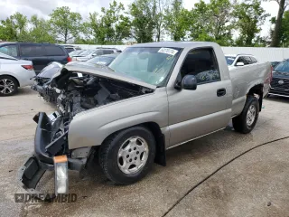 2003 Chevrolet Silverado 1500 LS with VIN 1GCEK14T73Z343155, listed as a Copart auction lot 53270774 with Not Provided miles and Non Repairable. Bid and sale history available at DreamBid. Image 1.