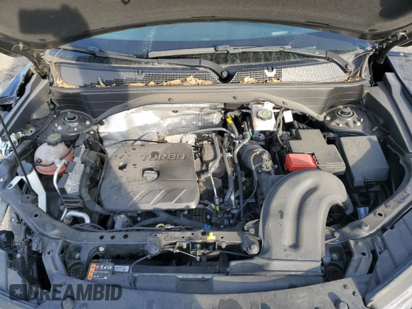 2021 Chevrolet TrailBlazer LS with VIN KL79MNSL0MB122381, listed as a Copart auction lot 43529505 with 46,860 mi miles and Salvage Title. Bid and sale history available at carsss.com. Image 12.