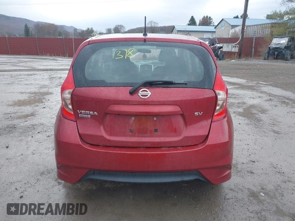 2019 Nissan Note SV with VIN 3N1CE2CP5KL361378, listed as a IAAI auction lot 41849506 with 80,102 mi miles and . Bid and sale history available at DreamBid. Image 17.