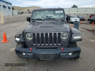 2018 Jeep Wrangler Unlimited Rubicon с VIN 1C4HJXFG1JW213986, выставлен на аукционе Copart как лот 60752665 с пробегом 112 214 миль миль и Списание • Salvage title. История ставок и продаж доступна на DreamBid. Изображение 5.
