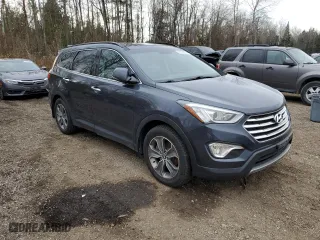 2016 Hyundai Santa Fe XL Limited Adventure Edition with VIN KM8SNDHF4GU159337, listed as a Copart auction lot 79126784 with 151,245 mi miles and Clean Title. Bid and sale history available at carsss.com. Image 4.