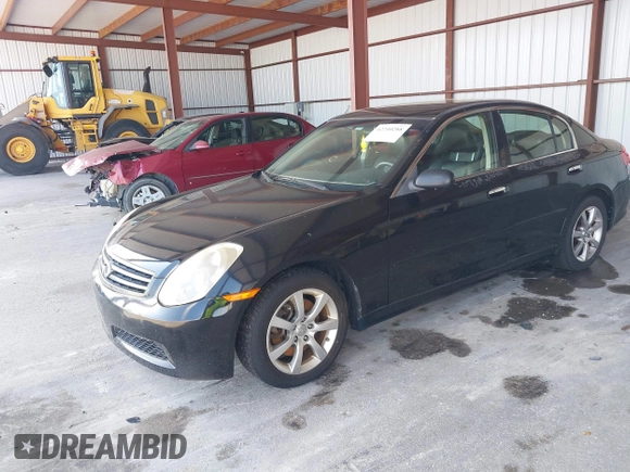 2006 Infiniti G35 with VIN JNKCV51E16M511920, listed as a IAAI auction lot 42240288 with 122,138 mi miles and . Bid and sale history available at DreamBid. Image 2.