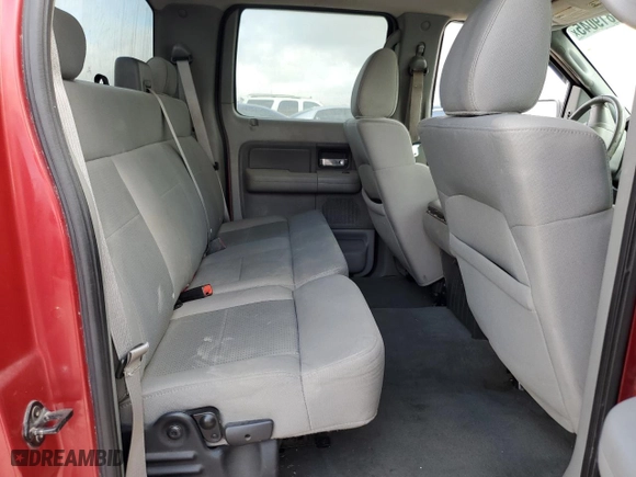 2007 Ford F-150 XLT with VIN 1FTRW12W87FA75503, listed as a Copart auction lot 43819045 with 127,577 mi miles and Salvage Title. Bid and sale history available at carsss.com. Image 10.