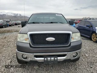 2007 Ford F-150 XL with VIN 1FTPX12527FA15454, listed as a Copart auction lot 50550525 with 91,189 mi miles and Salvage Title. Bid and sale history available at DreamBid. Image 5.