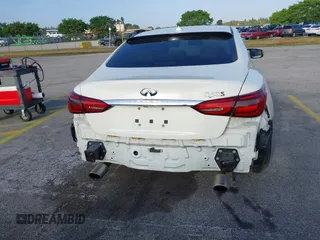 2020 Infiniti Q50 Red Sport 400 с VIN JN1FV7AP3LM630448, выставлен на аукционе IAAI как лот 41732776 с пробегом 35 161 миль миль и . История ставок и продаж доступна на DreamBid. Изображение 6.
