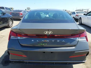 2024 Hyundai Elantra SEL with VIN KMHLM4DG9RU730944, listed as a IAAI auction lot 42326208 with 6,583 mi miles and . Bid and sale history available at DreamBid. Image 16.