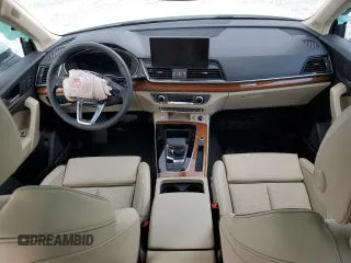 2024 Audi Q5 Premium Plus z VIN WA1BBAFY8R2131498, wystawiony jako Copart lot #44317935 z przebiegiem Nie podano mil oraz Szkoda całkowita • Salvage title. Historia ofert i sprzedaży dostępna na DreamBid. Obrazek 8.