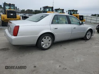2003 Cadillac DeVille with VIN 1G6KD54Y23U285620, listed as a Copart auction lot 47850575 with 94,591 mi miles and Salvage Title. Bid and sale history available at carsss.com. Image 3.