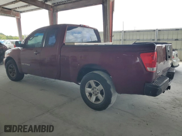 2005 Nissan Titan XE with VIN 1N6BA06A65N535167, listed as a Copart auction lot 55182215 with 173,338 mi miles and Clean Title. Bid and sale history available at carsss.com. Image 2.