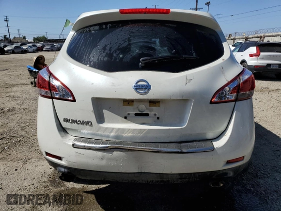 2011 Nissan Murano SV z VIN JN8AZ1MU3BW050358, wystawiony jako Copart lot #57122755 z przebiegiem 211 143 mil mil oraz Szkoda całkowita • Salvage title. Historia ofert i sprzedaży dostępna na DreamBid. Obrazek 6.