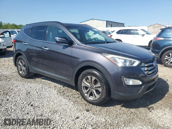 2016 Hyundai Santa Fe z VIN 5XYZU3LB2GG360370, wystawiony jako Copart lot #54521965 z przebiegiem 142 165 mil mil oraz Nie do naprawy • Non repairable. Historia ofert i sprzedaży dostępna na DreamBid. Obrazek 4.