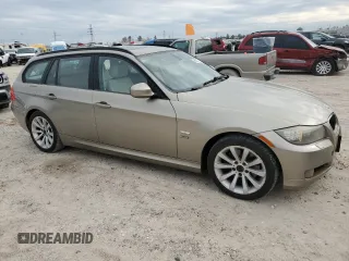 2011 BMW 3 Series 328i xDrive with VIN WBAUU3C53BA541651, listed as a Copart auction lot 88011515 with 232,279 mi miles and Salvage Title. Bid and sale history available at DreamBid. Image 4.