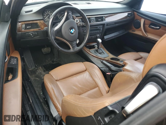 2008 BMW 3 Series 335i with VIN WBAWL73528PX57189, listed as a Copart auction lot 45640025 with 115,689 mi miles and Salvage Title. Bid and sale history available at carsss.com. Image 8.